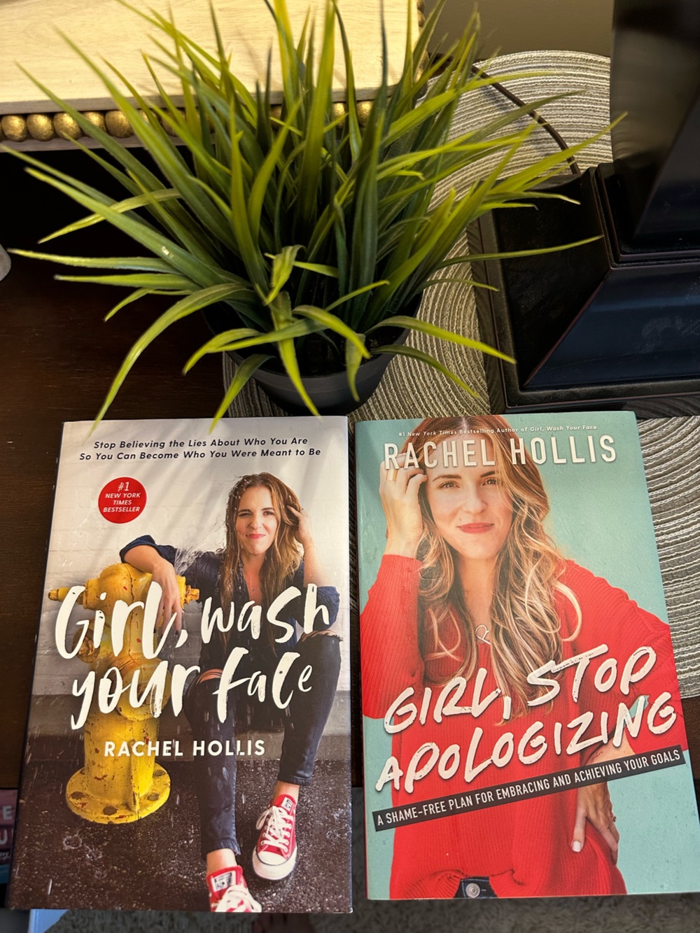 2 Rachel Hollis books